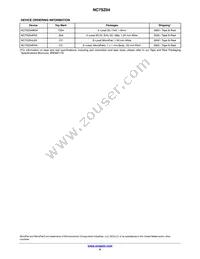 NC7SZ04P5 Datasheet Page 6