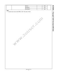 NC7SZ08M5 Datasheet Page 4
