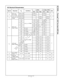 NC7SZ08M5 Datasheet Page 5