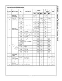 NC7SZ125M5 Datasheet Page 5
