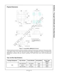 NC7SZ125M5 Datasheet Page 8