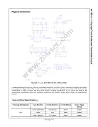 NC7SZ125M5 Datasheet Page 9