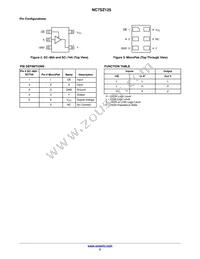 NC7SZ125P5 Datasheet Page 2