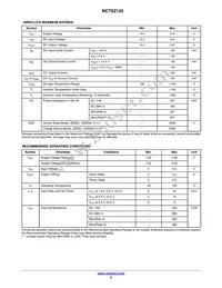 NC7SZ125P5 Datasheet Page 3