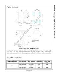 NC7SZ126M5 Datasheet Page 8