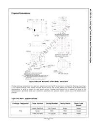 NC7SZ126M5 Datasheet Page 11