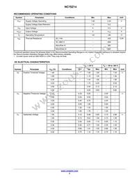 NC7SZ14P5 Datasheet Page 3