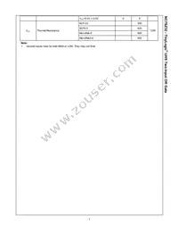 NC7SZ32M5 Datasheet Page 4