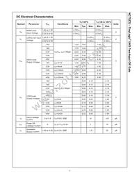 NC7SZ32M5 Datasheet Page 5