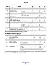 NC7SZ32P5 Datasheet Page 3