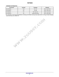NC7SZ32P5 Datasheet Page 6