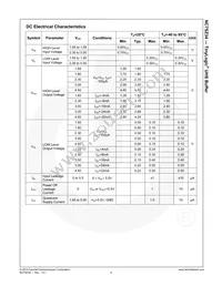 NC7SZ34UCX Datasheet Page 5