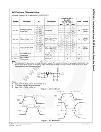 NC7SZ66P5 Datasheet Page 6