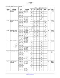NC7SZ74L8X Datasheet Page 4