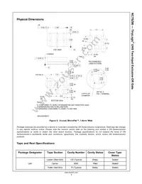 NC7SZ86M5 Datasheet Page 9