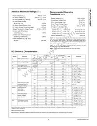 NC7WB66L8X Datasheet Page 4