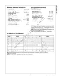 NC7WBD3125K8X Datasheet Page 4