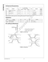 NC7WBD3125K8X Datasheet Page 5