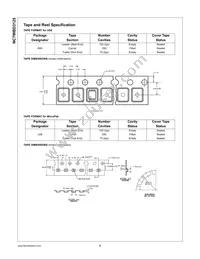 NC7WBD3125K8X Datasheet Page 7