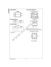 NC7WP02L8X Datasheet Page 3