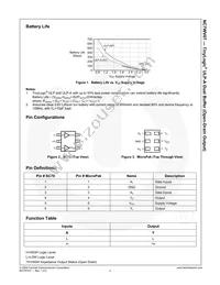 NC7WV07L6X_F065 Datasheet Page 3
