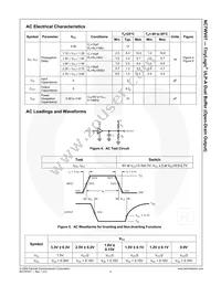 NC7WV07L6X_F065 Datasheet Page 6