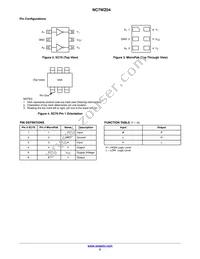NC7WZ04P6 Datasheet Page 2