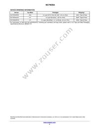 NC7WZ04P6 Datasheet Page 6
