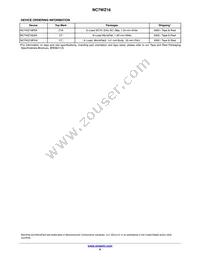 NC7WZ16P6 Datasheet Page 6