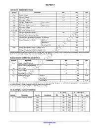 NC7WZ17P6 Datasheet Page 3
