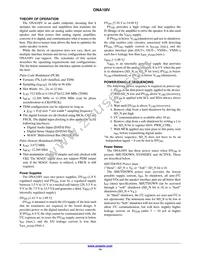 NCA-ONA10IVUCX Datasheet Page 14
