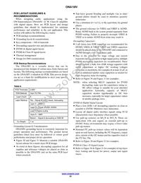 NCA-ONA10IVUCX Datasheet Page 22