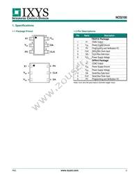 NCD2100MTR Datasheet Page 3