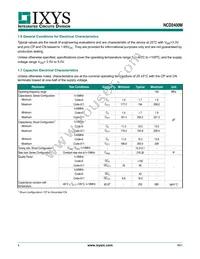 NCD2400MTR Datasheet Page 4