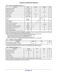 NCD5701BDR2G Datasheet Page 7