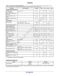 NCD5702DR2G Datasheet Page 6