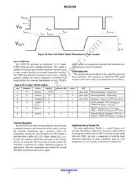 NCD5702DR2G Datasheet Page 16