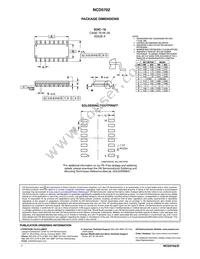 NCD5702DR2G Datasheet Page 18