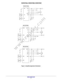 NCD5703CDR2G Datasheet Page 2