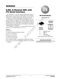 NCD9830DBR2G Datasheet Cover