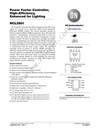 NCL2801CFADR2G Datasheet Cover