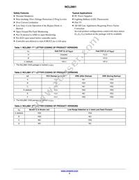 NCL2801CFADR2G Datasheet Page 2