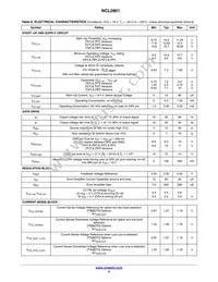 NCL2801CFADR2G Datasheet Page 5