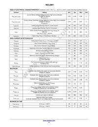 NCL2801CFADR2G Datasheet Page 6
