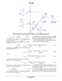 NCL2801CFADR2G Datasheet Page 20