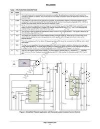 NCL30000DR2G Datasheet Page 3