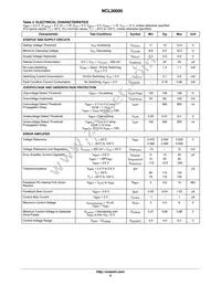 NCL30000DR2G Datasheet Page 5