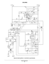 NCL30000DR2G Datasheet Page 16