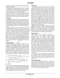 NCL30000DR2G Datasheet Page 18