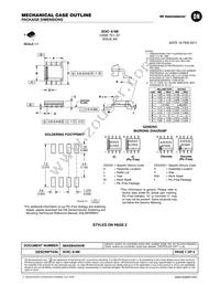 NCL30000DR2G Datasheet Page 22